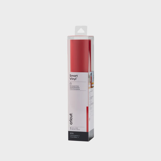 Vinylfolie Smart Permanent Rot 33 X 366 Cricut