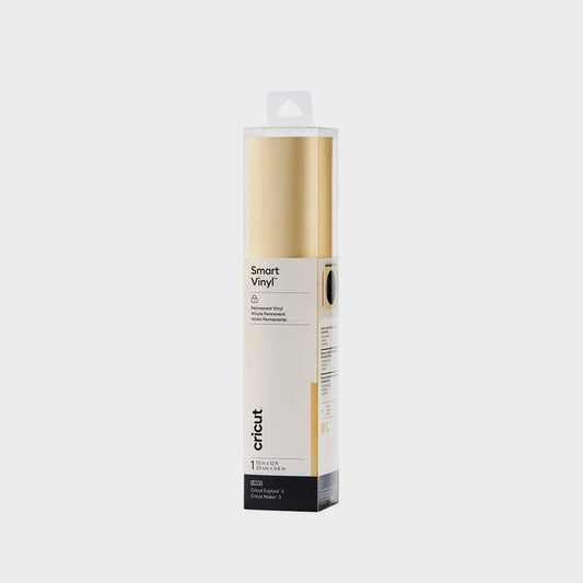 Vinylfolie Smart Permanent Leuchtendes Gold 33 X 366 Cricut