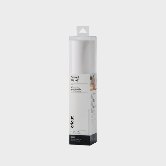 Vinylfolie Smart Permanent Weiss 33 X 366 Cricut