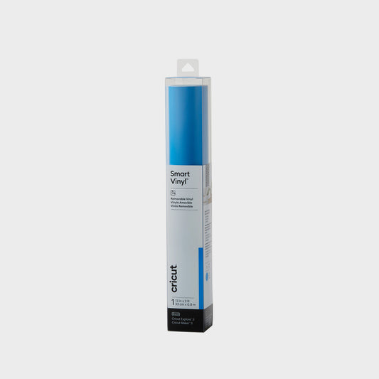 Vinylfolie Smart Abziehbar Aqua-Blau 33 X 91 Cricut