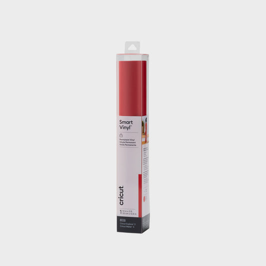 Vinylfolie Smart Abziehbar Rot 33 X 91 Cricut