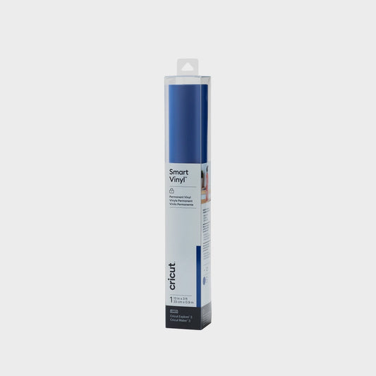 Vinylfolie Smart Abziehbar Blau 33 X 91 Cricut