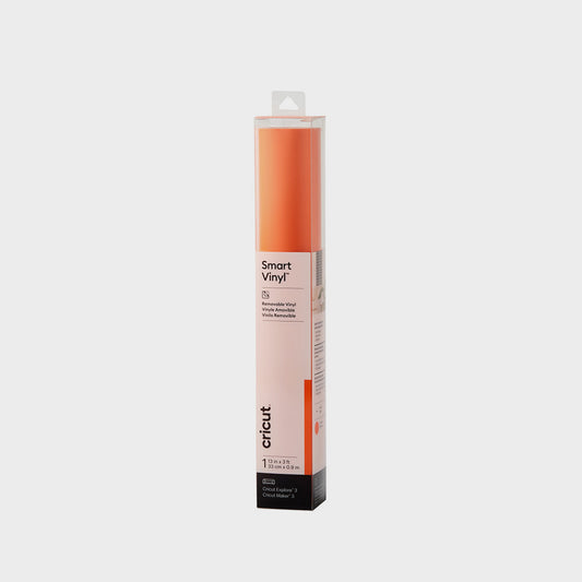 Vinylfolie Smart Abziehbar Orange 33 X 91 Cricut