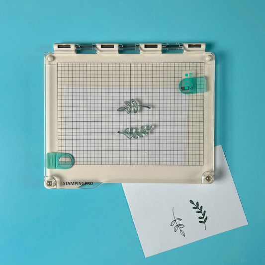 Stempelplatte Stampingpro von Artemio