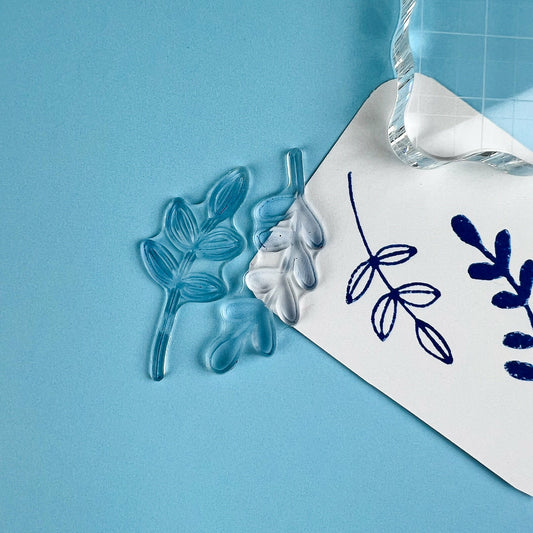 Stempel-Set Mini-Zweige Fridita