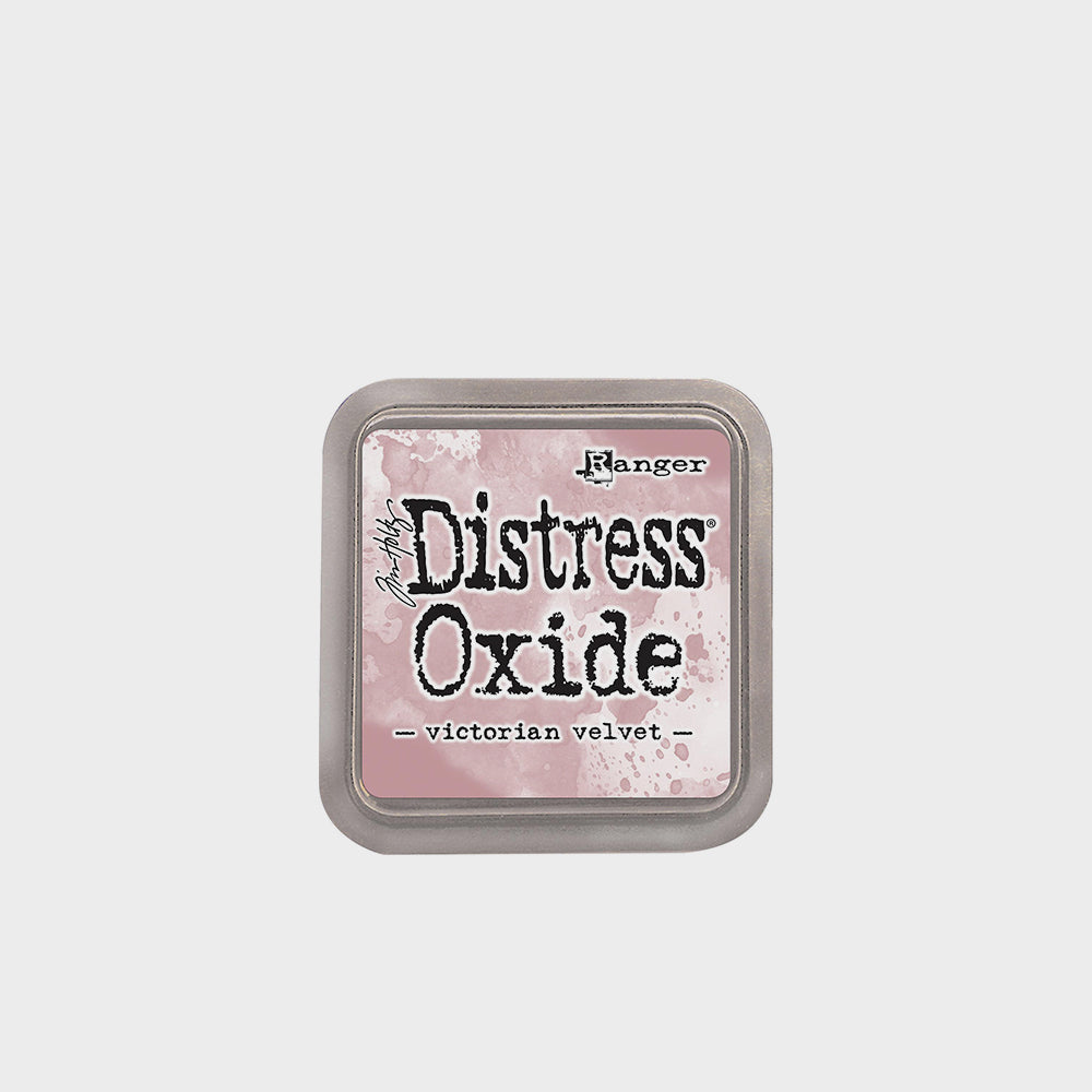 Tinte Distress Oxide Ink Pad Victorial Velvet