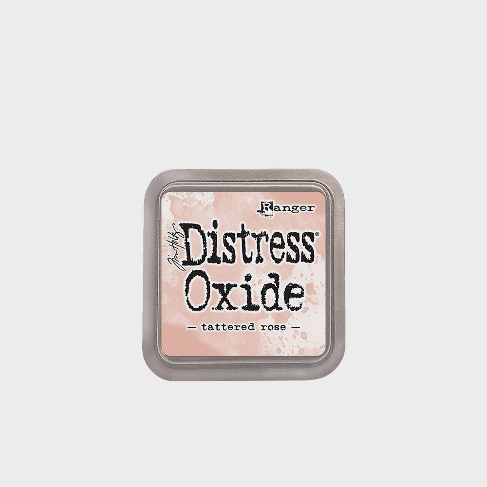 Tinte Distress Oxide Ink Pad Tattered Rose