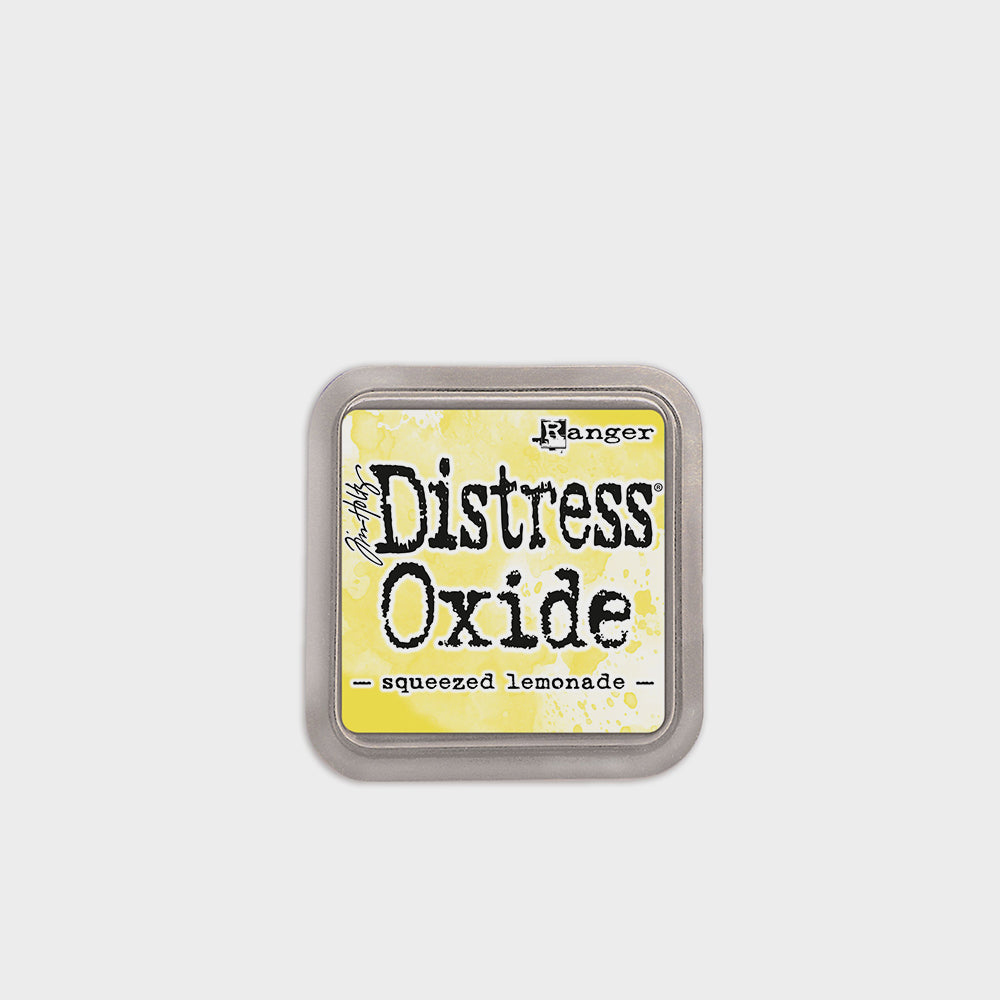 Tinte Distress Oxide Ink Pad Squeezed Lemonade