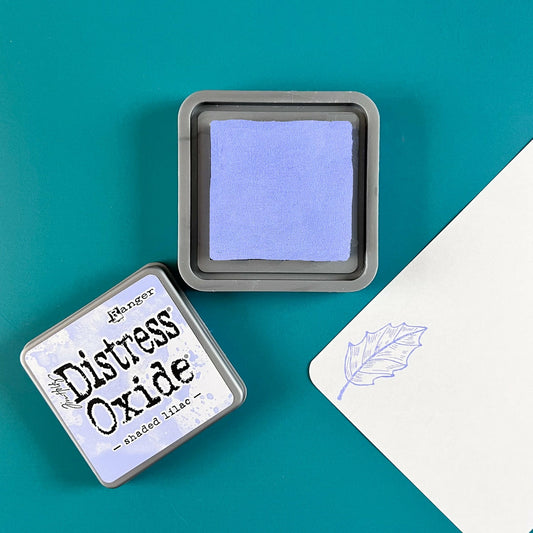 Tinte Distress Oxide Ink Pad Lilac