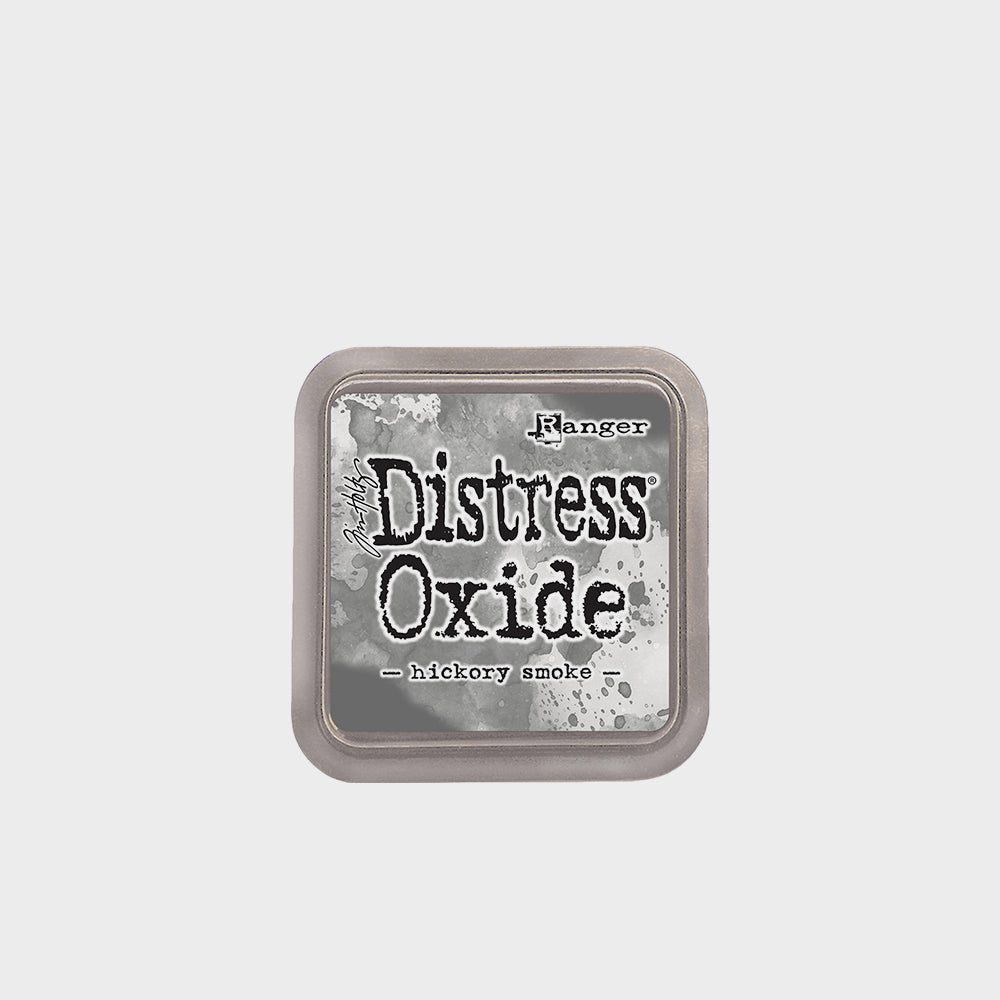 Tinte Distress Oxide Ink Pad Hickori Smoke