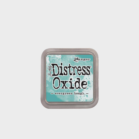 Tinte Distress Oxide Ink Pad Evergreen Bough