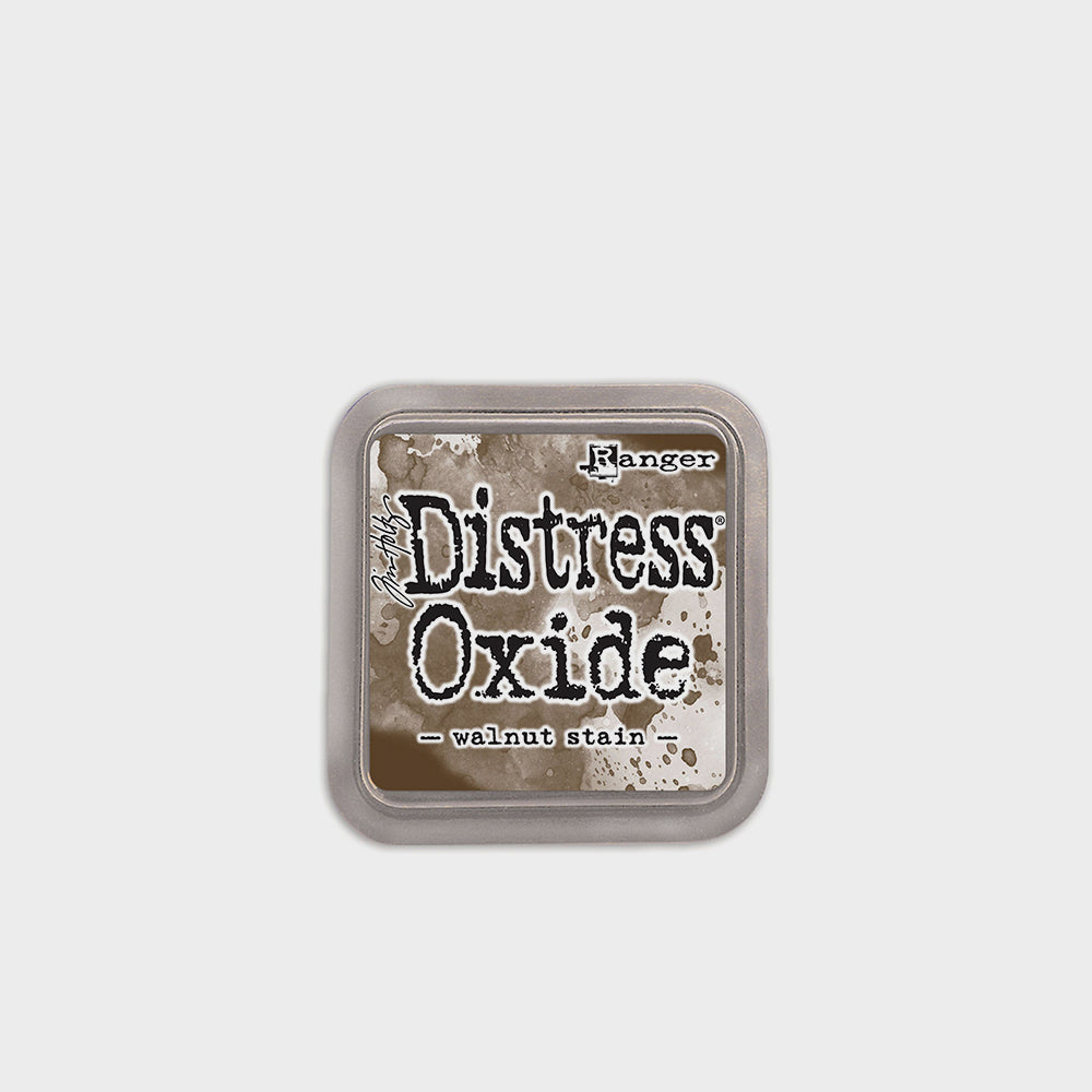 Tinte Distress Oxide Ink Pad Walnut Stain