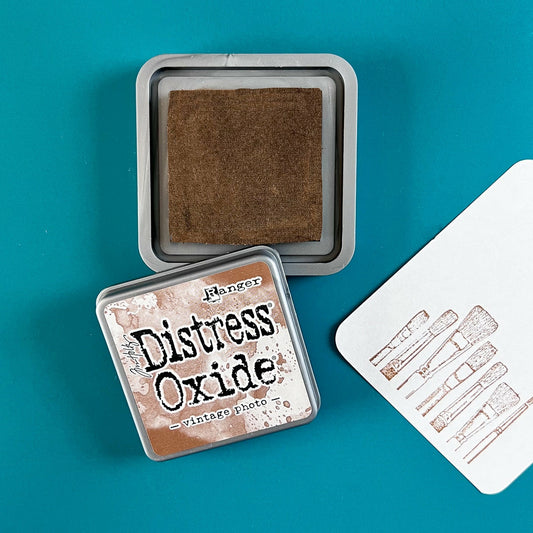 Tinte Distress Oxide Ink Pad Vintage Photo