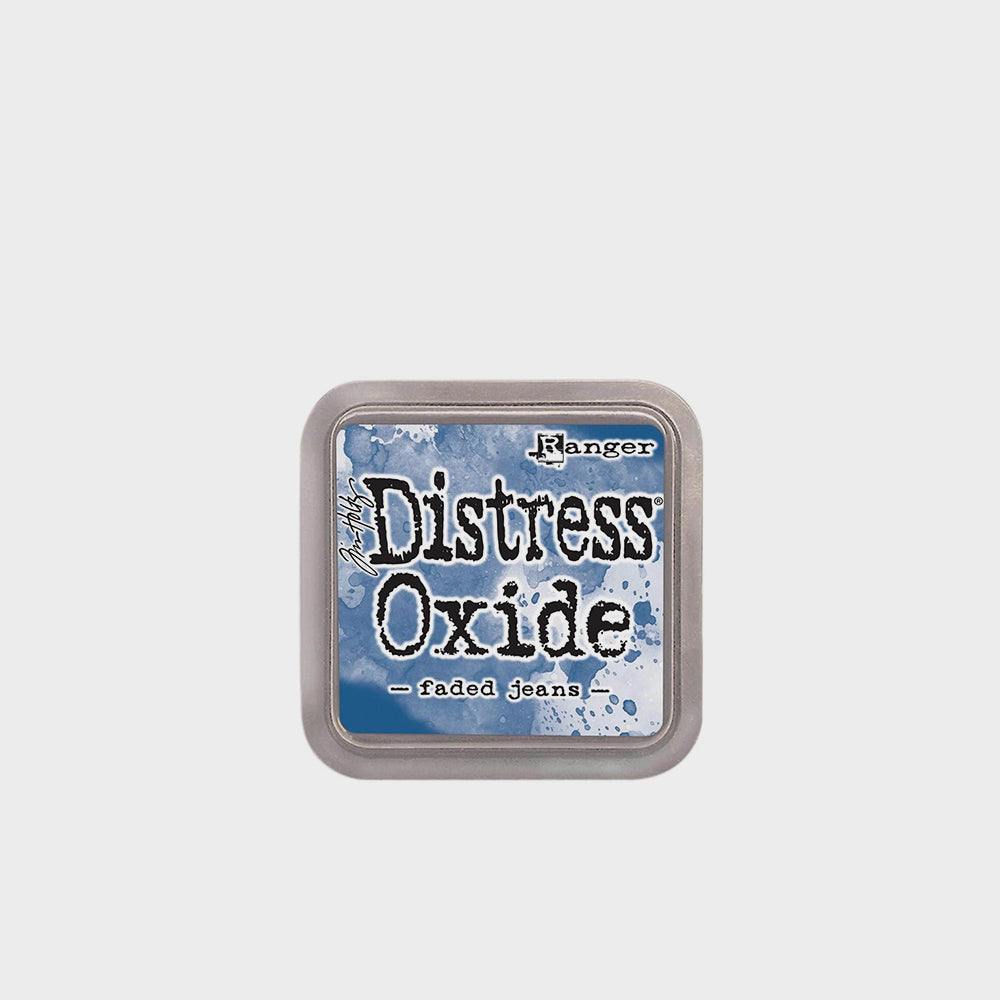 Tinte Distress Oxide Ink Pad Faded Jeans