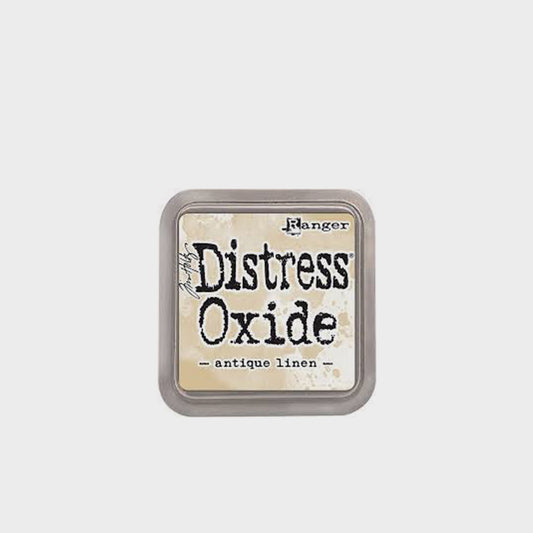 Tinte Distress Oxide Ink Pad Antique Linen