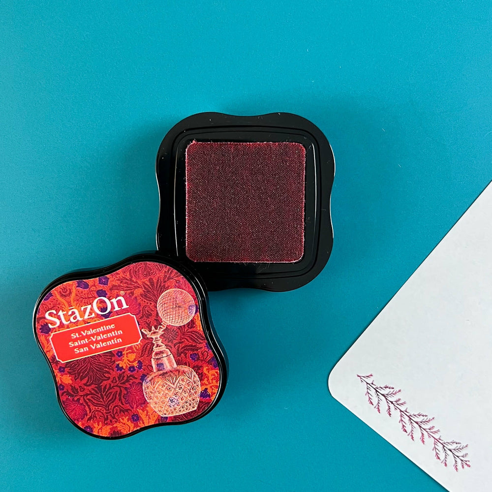Tinte Stazon Midi Ink Pad Valentinstag