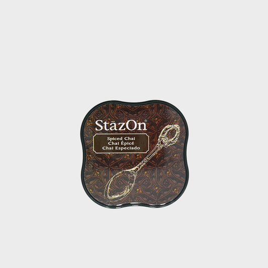 Tinte Stazon Midi Ink Pad Spedied Chai