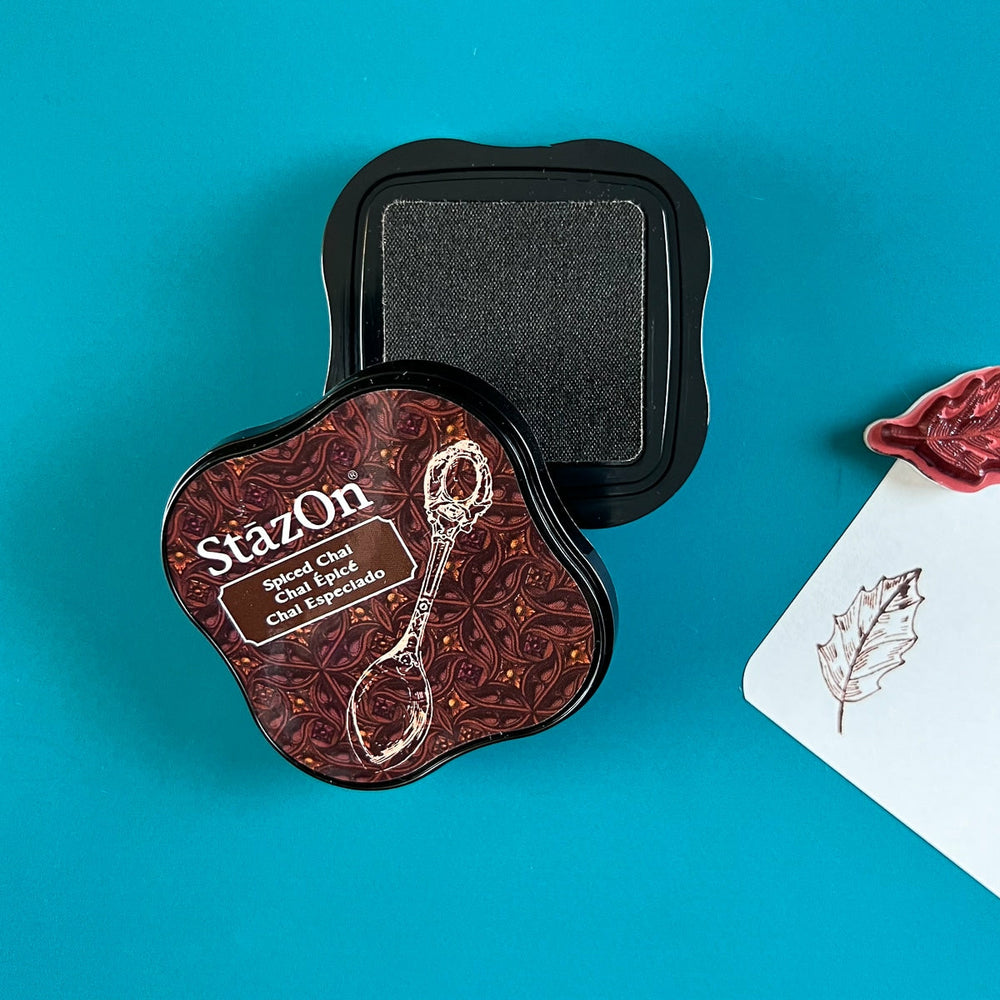 Tinte Stazon Midi Ink Pad Spedied Chai