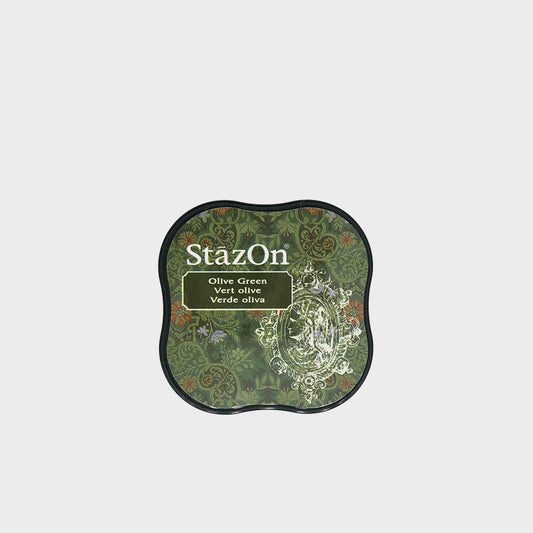 Tinte Stazon Midi Ink Pad Olive Green