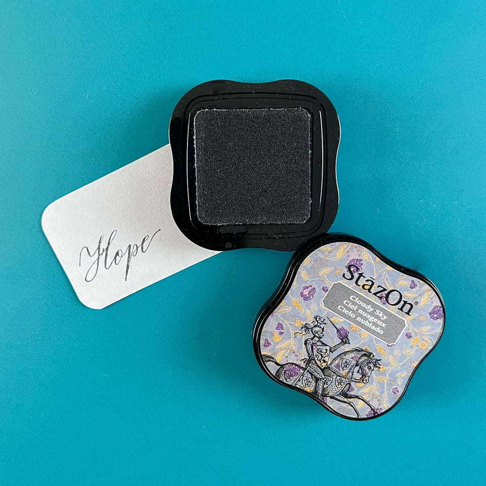 Tinte Stazon Midi Ink Pad Cloud Sky