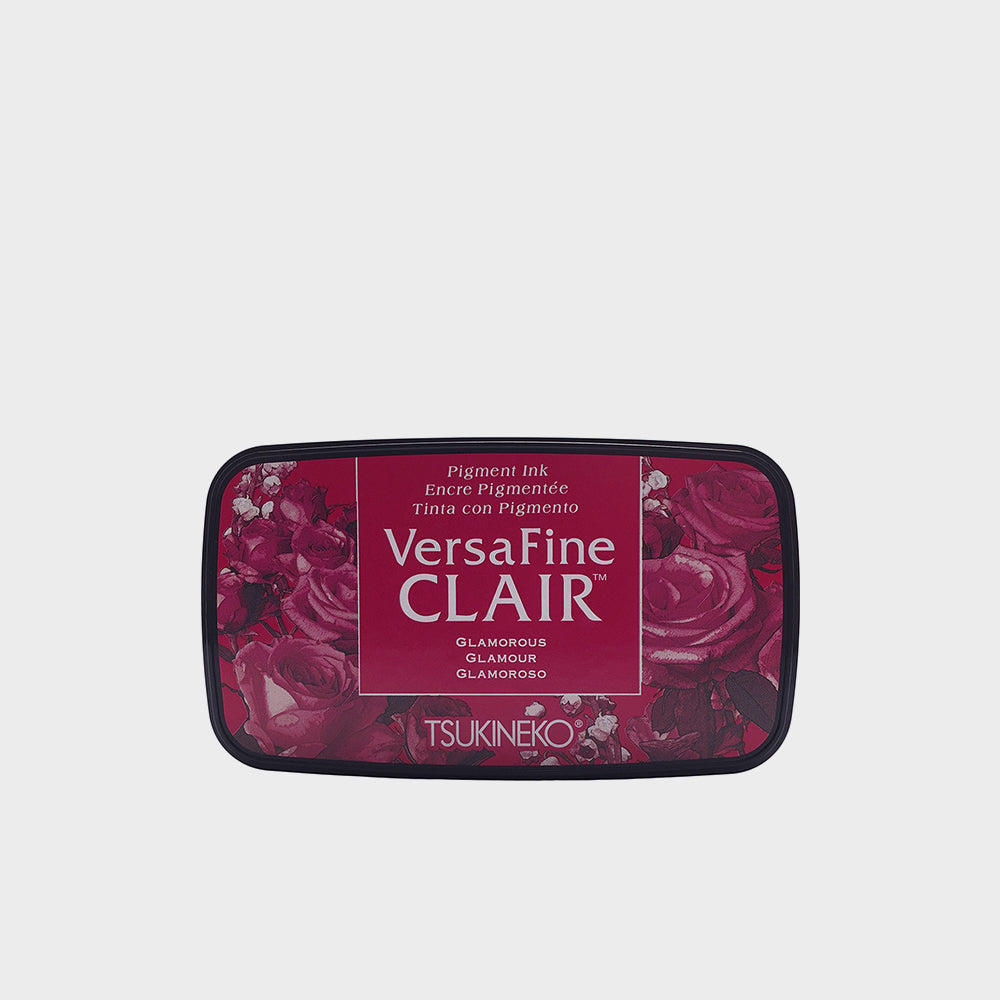 Tinte Versafine Clair Öl Pad Glamourous