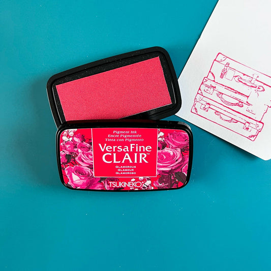 Tinte Versafine Clair Öl Pad Glamourous