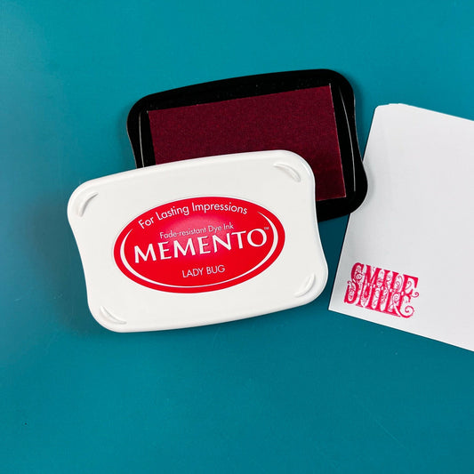 Stempelfarbe Memento 50 g. Lady Bug