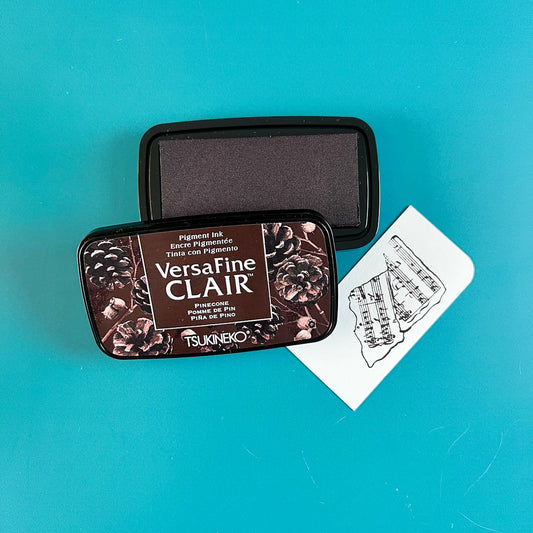 Tinte Versafine Clair Öl Pad Pinecone