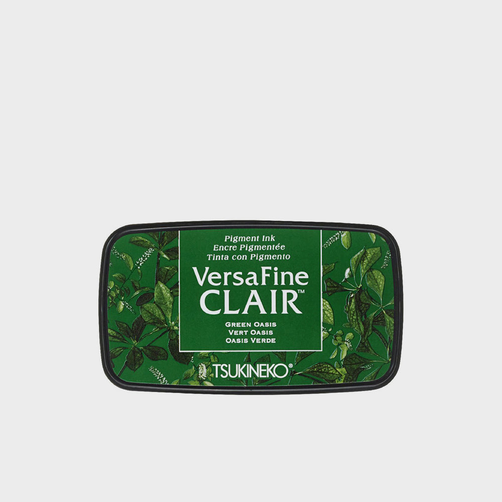 Tinte Versafine Clair Öl Pad Grün Oasis