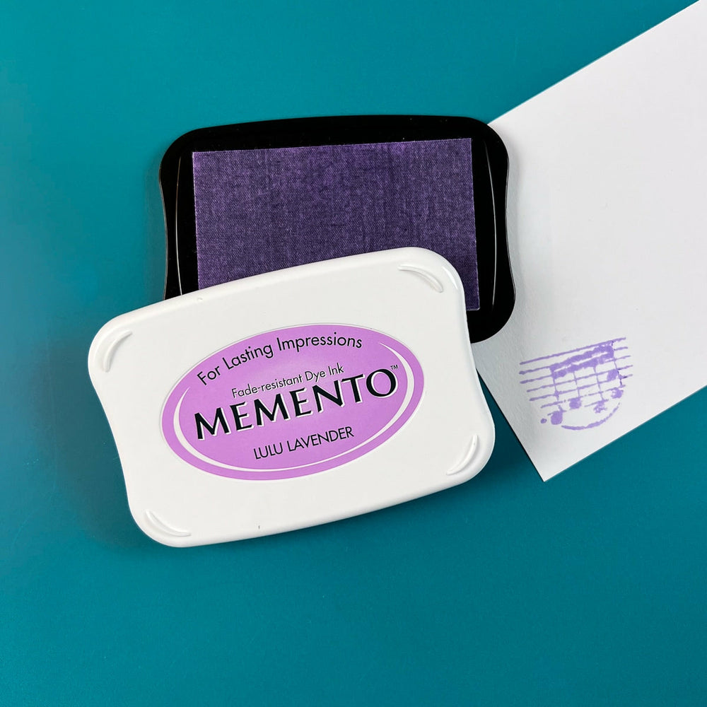 Stempelfarbe Memento 50 g. Lulu Lavender