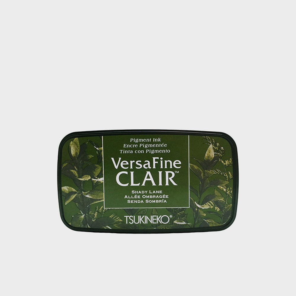 Tinte Versafine Clair Öl Pad Rain Forest