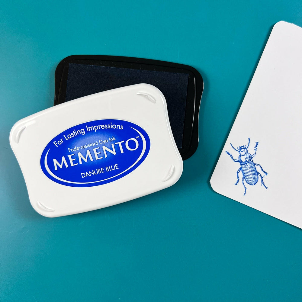 Stempelfarbe Memento 50 g. Danube Blue