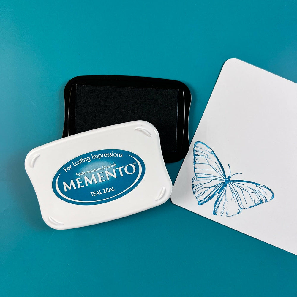 Stempelfarbe Memento 50 g. Teal Zeal