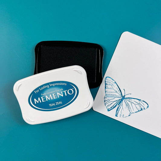 Stempelfarbe Memento 50 g. Teal Zeal