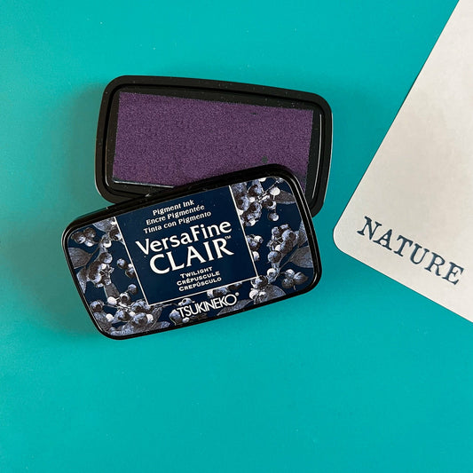 Tinte Versafine Clair Öl Pad Twilight