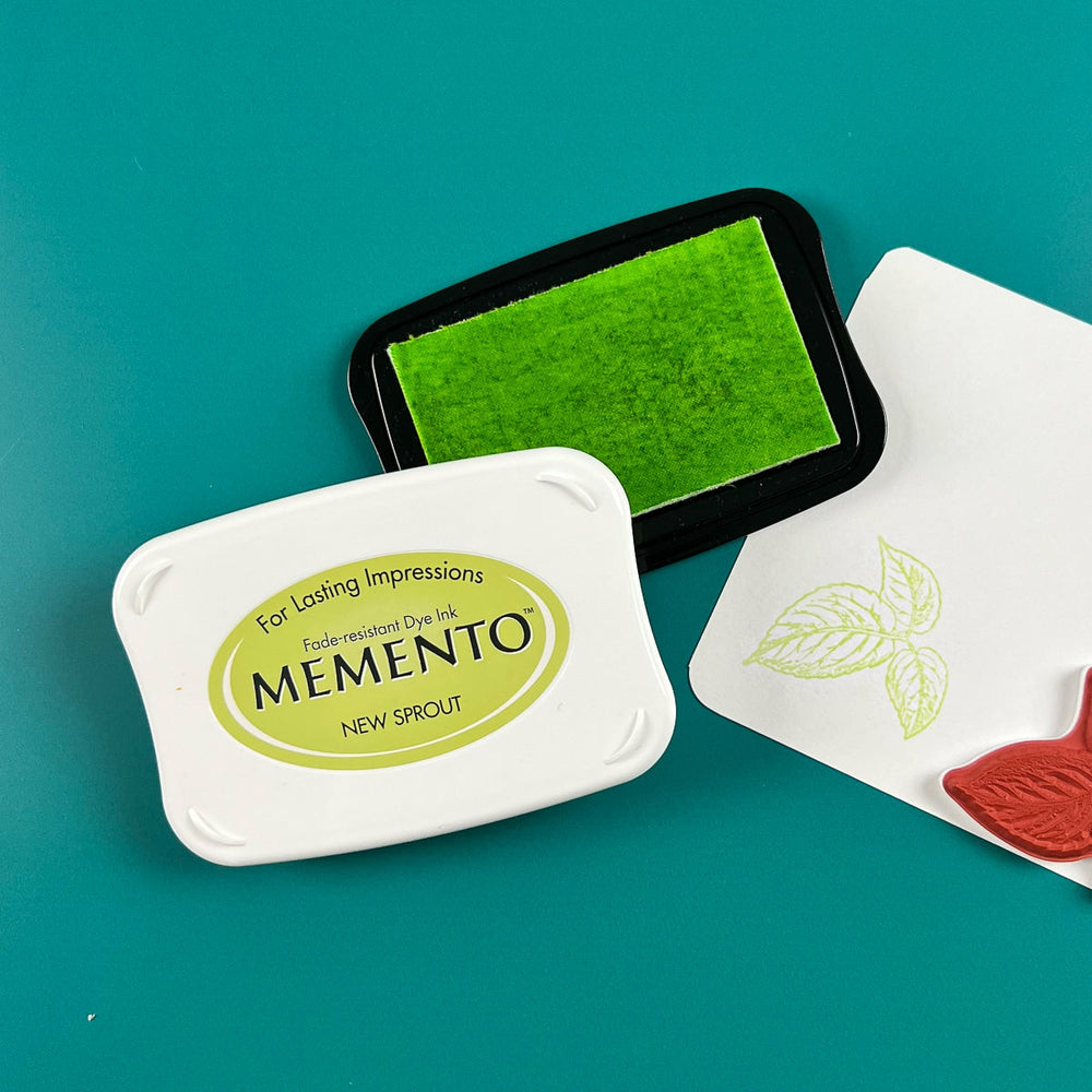 Stempelfarbe Memento 50 g. New Sprout