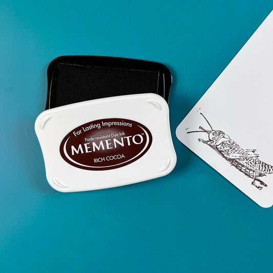 Stempelfarbe Memento 50 g- Rich Cocoa