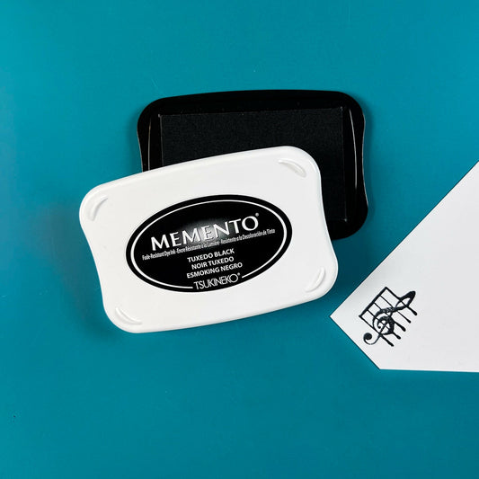 Stempelfarbe Memento 50 g. Uxedo Black