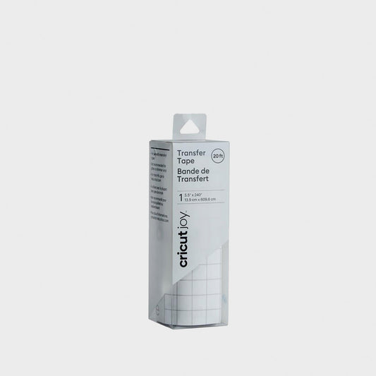 Transferfolie Selbstklebend Standardgrip Cricut Joy 13,9 x 609,6 cm