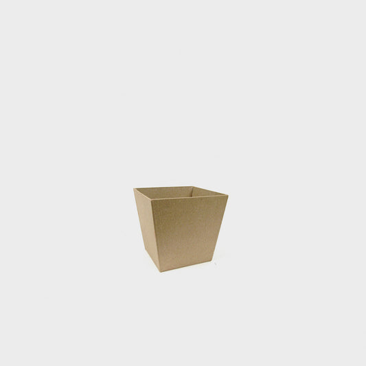 Pappaufsteller Blumentopf Décopatch