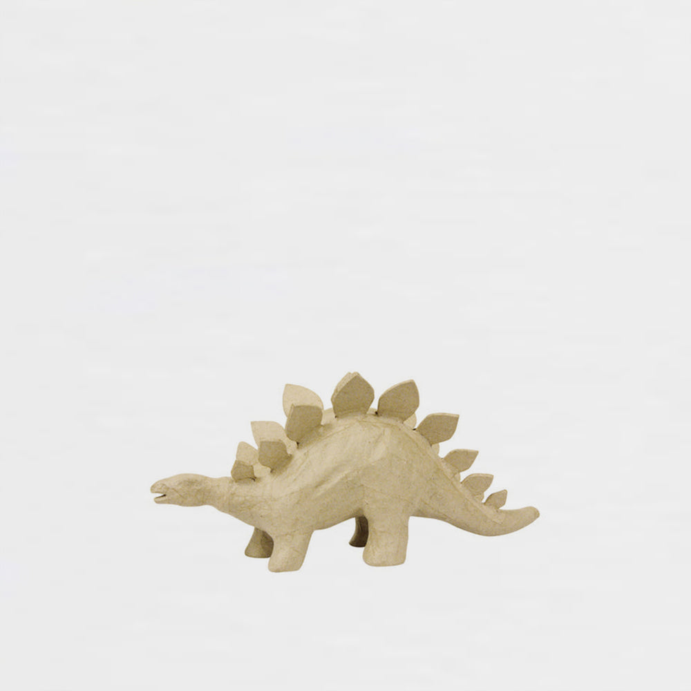 Pappaufsteller Stegosaurus Décopatch