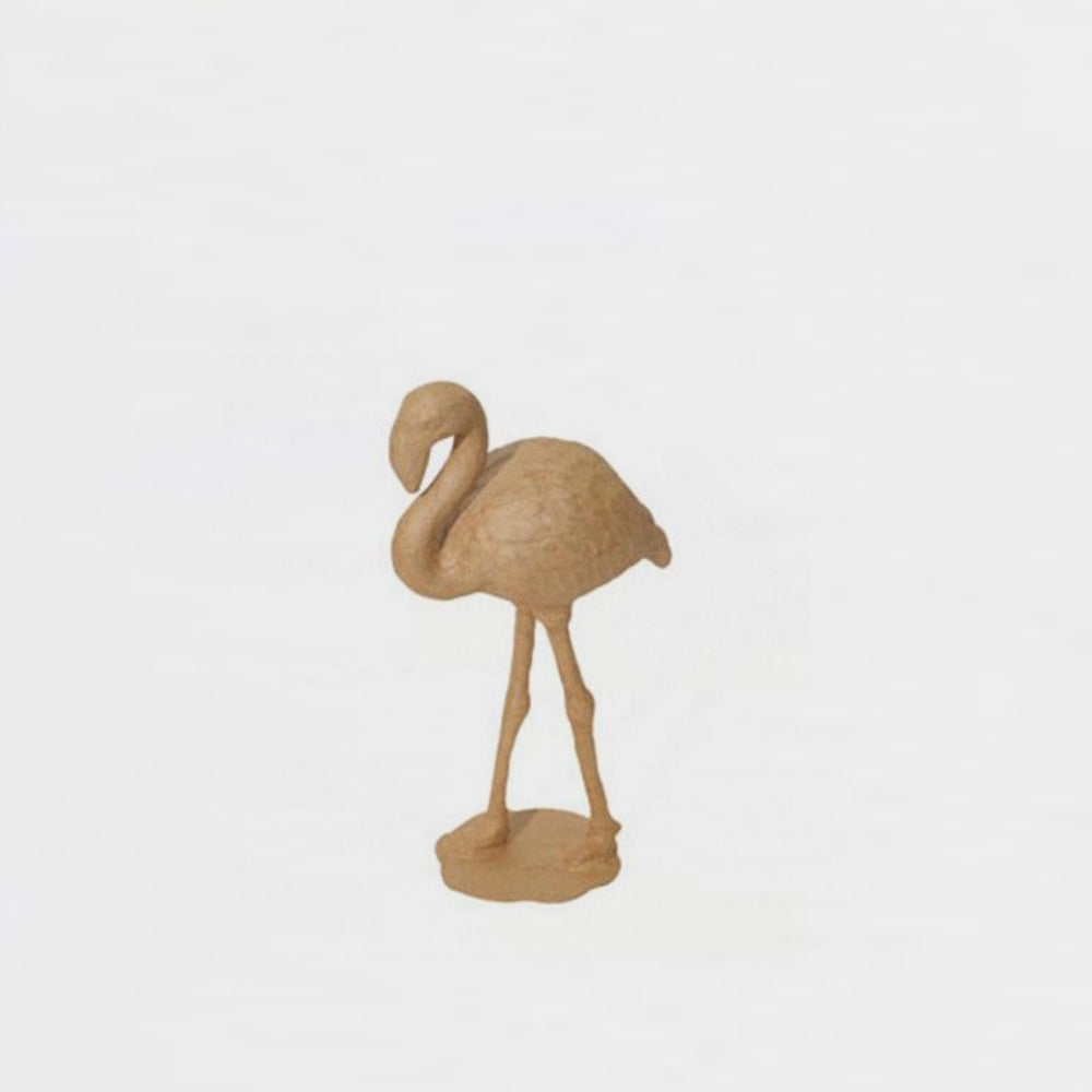 Pappaufsteller Flamingo Décopatch