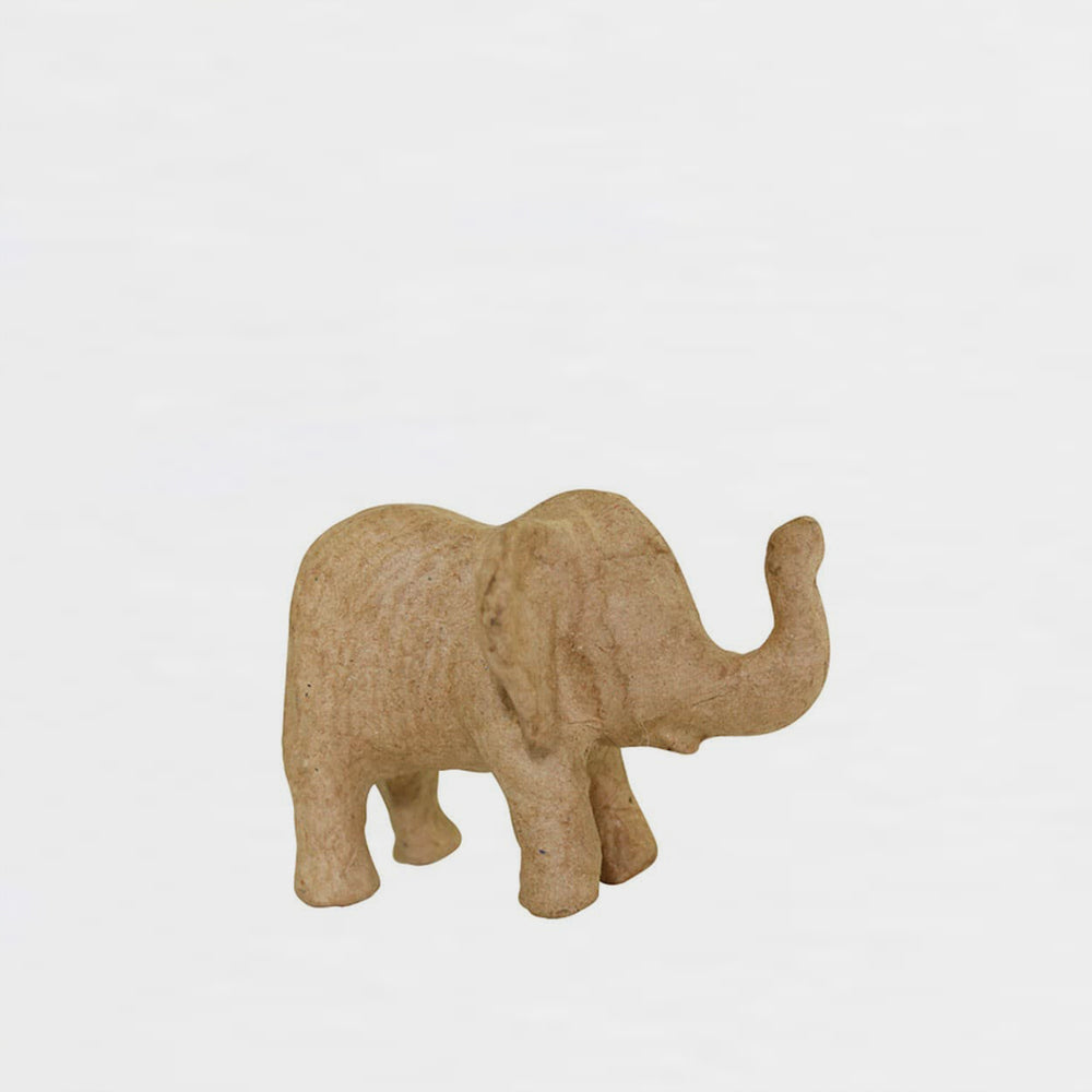 Pappaufsteller Elefant Klein Décopatch (1)