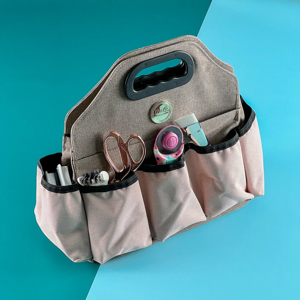 Tasche Crafter Rosa Und Taupe We R Memory Keepers (1)