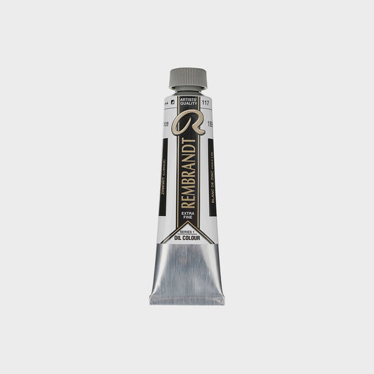 Ölfarbe Rembrandt 40 ml Zinc White Linaza