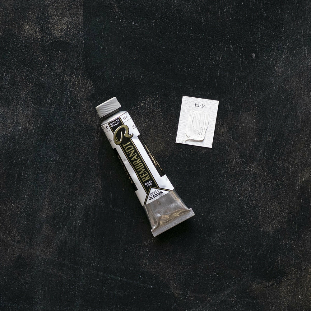Ölfarbe Rembrandt 40 ml Zinc White Linaza (1)