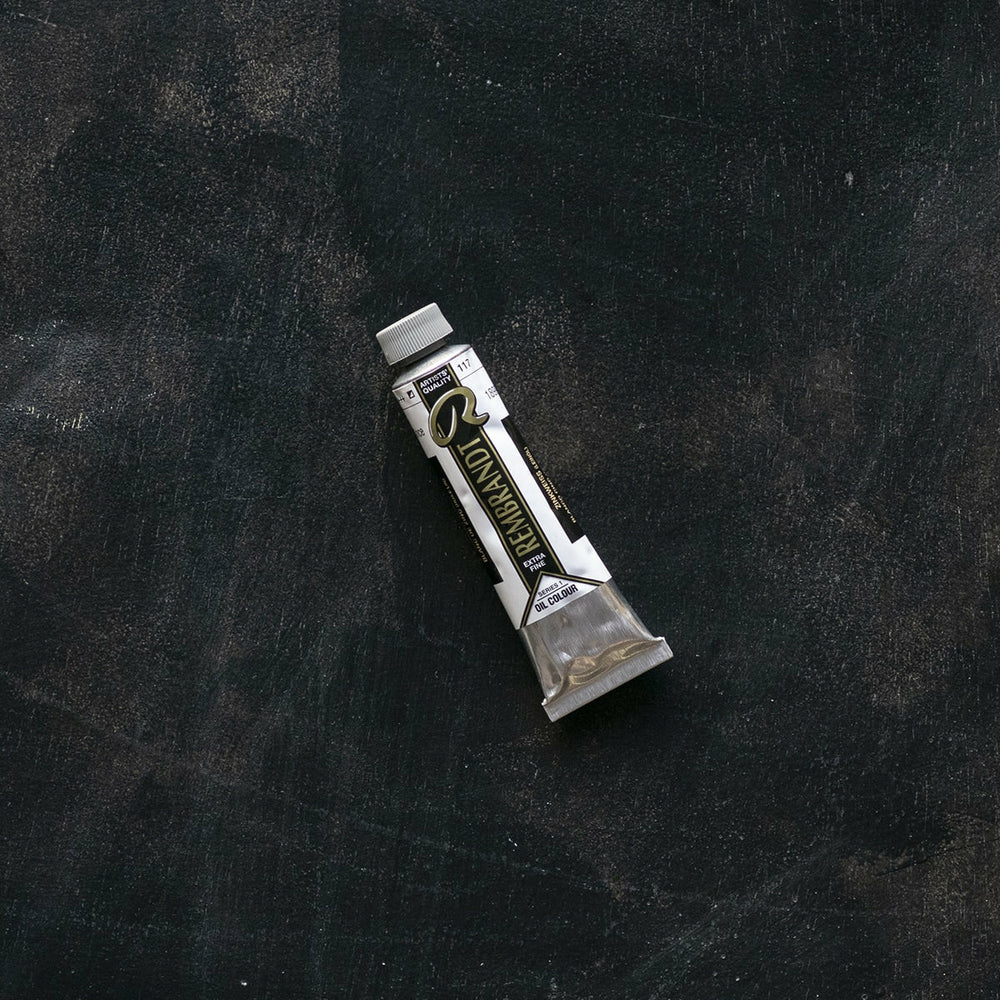 Ölfarbe Rembrandt 40 ml Zinc White Linaza