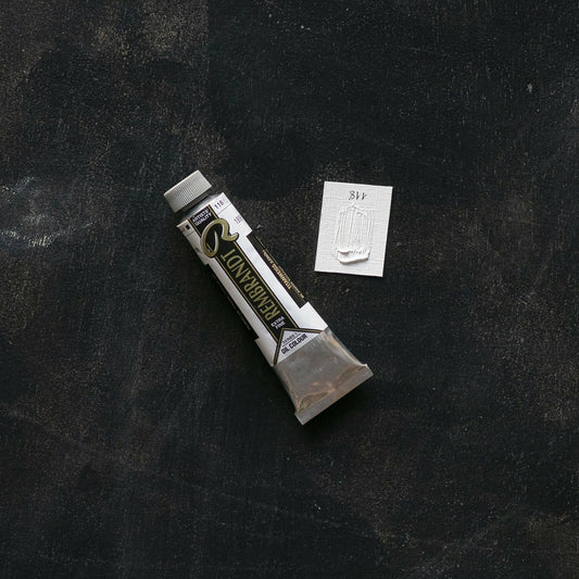 Ölfarbe Rembrandt 40 ml Titan.White Linaza