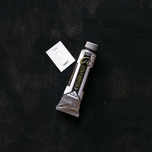 Ölfarbe Rembrandt 40 ml Transp. White