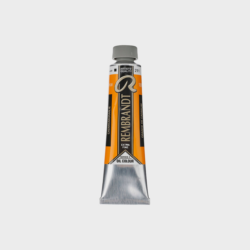 Ölfarbe Rembrandt 40 ml Cadm.Orange